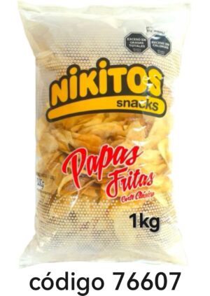 *NIKITOS PAPAS CLASICO  1X1KG