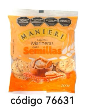 MANIERI MARINERAS CUATRO SEMILLAS 12X200G