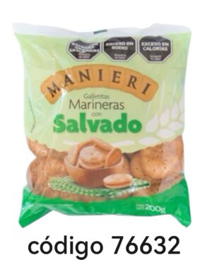 MANIERI MARINERAS SALVADO 12X200G