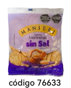 MANIERI MARINERAS SIN SAL 12X200G
