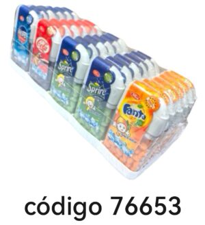 .CHICLE DE CAJITA PLAST 30X20G