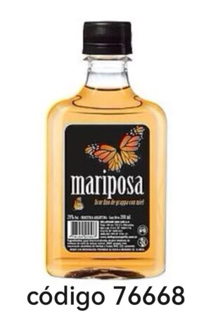 .PETACA.MARIPOSA.LICOR MIEL 12X200ML