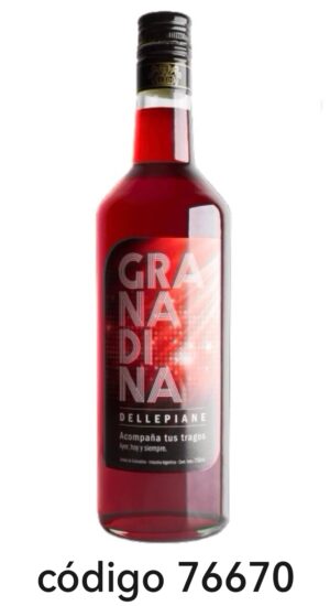 GRANADINA DELLEPIANE  6X750ML
