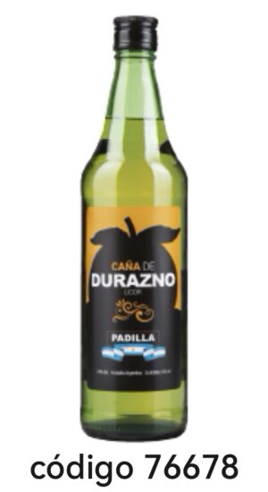 CAÑA DURAZNO PADILLA  6X700ML