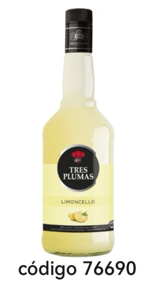 TRES PLUMAS LIMONCELLO  6X700ML