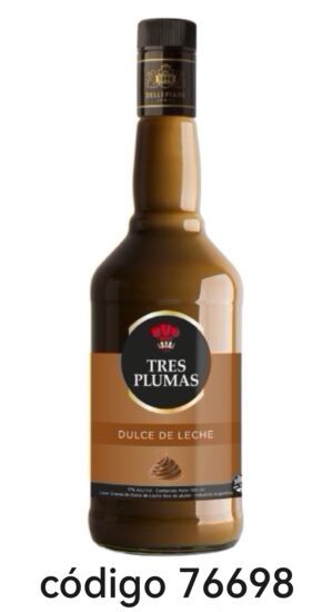 TRES PLUMAS,DD.LECHE  6X700ML