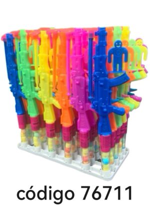 .TOY CONFITE CON JUGUETES RIFLE 30X1U