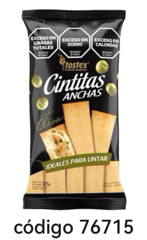 TOSTEX CINTITAS,OLIVA 13X125G