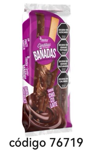 TOSTEX CINTITAS.CHOCOLATE 15X88G