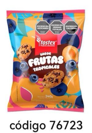 TOSTEX,FRUTAS TROPICALES 12X240G