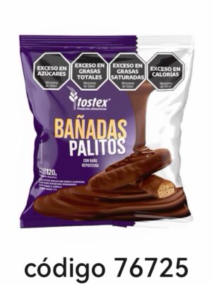 TOSTEX BAÑADAS PALITOS 14X120G