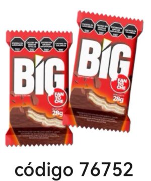 OBLEA BIG FANTOCHE  16X28G