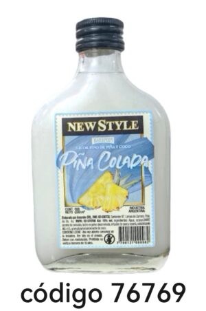 .PETACA BAR&PUBS.PIÑA COLADA 12X200ML