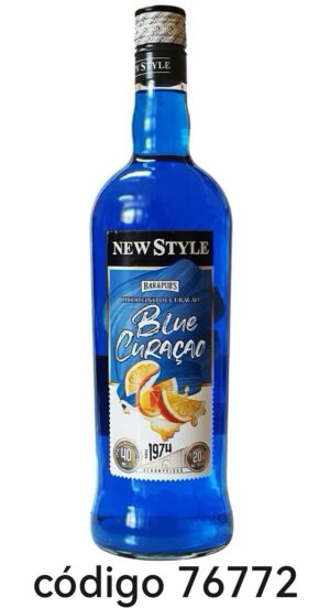 BAR&PUBS LICOR BLUE CURACAO 6X1L