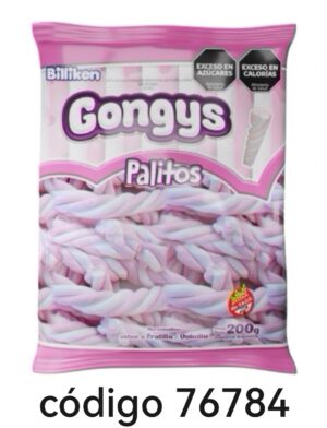 GONGYS MARSHMALLOW Nº78905 PALITO  12X200G