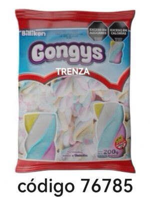 GONGYS MARSHMALLOW Nº78593 TRENZA  12X200G