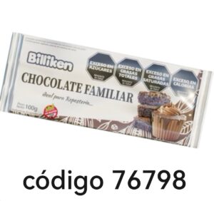 CHOCOLATE BILLIKEN para TAZA  24X100G