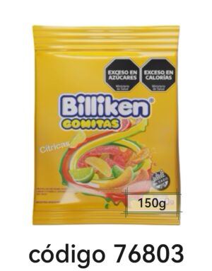 GOMITAS BILLIKEN CITRICAS  24X150G