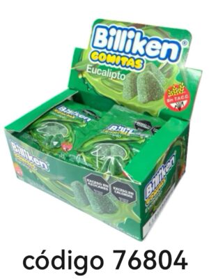 GOMITAS.BILLIKEN EUCALIPTUS  12X30G