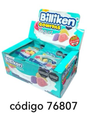 GOMITAS.BILLIKEN YOGURT  12X30G