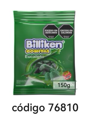 GOMITAS BILLIKEN EUCALIPTO  24X150G