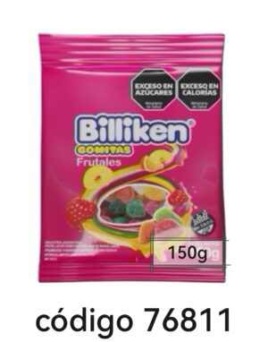 GOMITAS BILLIKEN FRUTALES  24X150G
