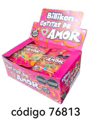 GOMITAS.BILLIKEN DE AMOR  12X35G