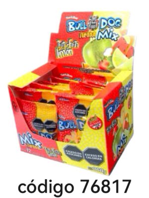 BULL DOG PASTILLAS MIX TUTTI-LIMON  12X30G