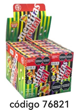 DRF..MENTITAS FRUTAL  12X26G