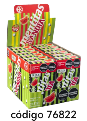 DRF..MENTITAS SANDIA  12X26G