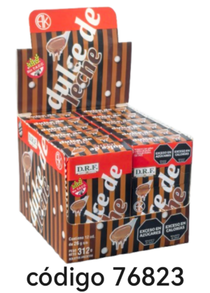 DRF..MENTITAS DD.LECHE  12X26G