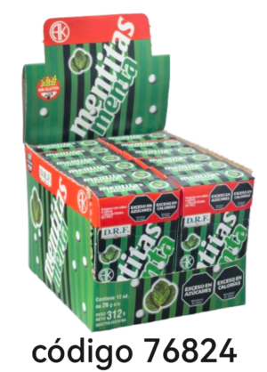 DRF..MENTITAS MENTITA  12X26G
