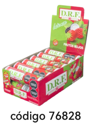 DRF..PASTILLA FRUTOS ROJOS  12X23G