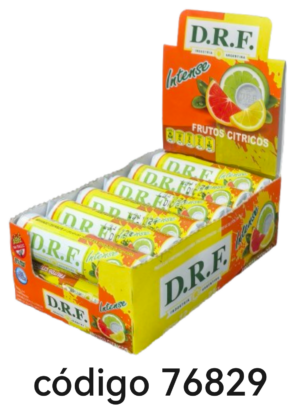 DRF..PASTILLA FRUTOS CITRICOS  12X23G