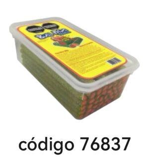 BULL DOG BANDEJA REGALIZ SANDIA 1X360G