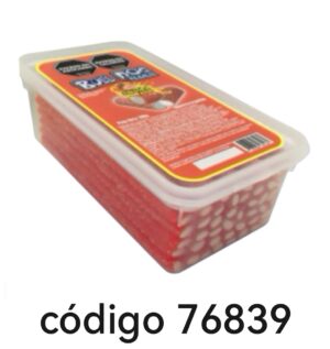 BULL DOG BANDEJA REGALIZ FRUTILLA ACIDA 1X360G