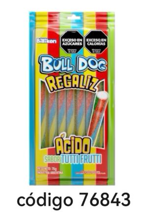 BULL DOG REGALIZ TUTTI-F  24X75G