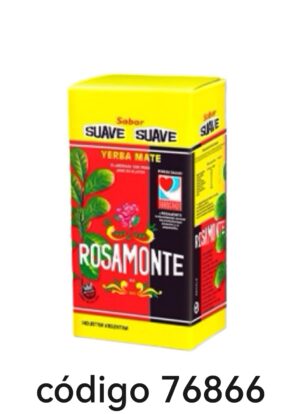 .ROSAMONTE.YERBA SUAVE 20X250G
