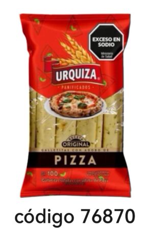 URQUIZA TALITAS SABOR PIZZA  15X100G