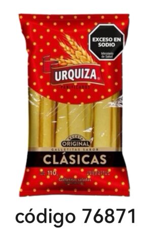 URQUIZA TALITAS SABOR CLASICAS  13X110G