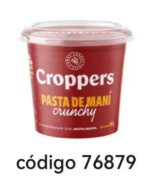 CROPPERS.PASTA CRUNCHY  12X305G