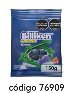 GOMITAS BILLIKEN MENTOL  24X150G