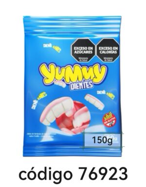 GOMITAS YUMMY DIENTES  24X150G