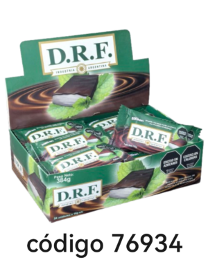 DRF..BOCADITO MENTA  24X16G