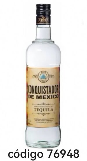 TEQUILA CONQUISTADOR DE MEXICO  6X750ML