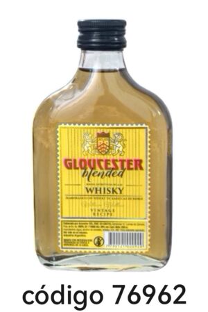 .PETACA.WHISKY GLOUCESTER 12X200ML