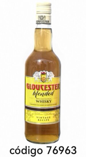 WHISKY GLOUCESTER  6X750ML