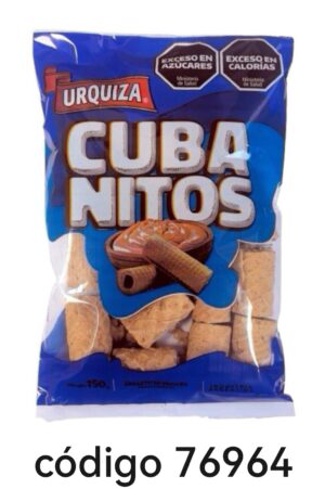 URQUIZA CUBANITOS  15X150G
