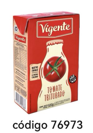 TOMATE TRITURADO VIGENTE 24X500G