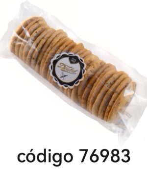 DEUBEL GALLETAS MARINA CON SEMILLA  12X150G
